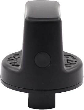 NewYall Keyless Ignition Start Switch Knob Handle w/Insert | for Mazda 6 06-07 CX-7 07-12 CX-9 07-15 Lancer 08-17 Outlander 07-13 Replaces D461-66-141A-02 D6Y1-76-142 D46166141A02