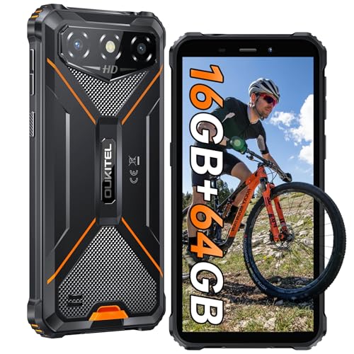 Amazon | OUKITEL G3 防水 タフネススマホ 16GB+64GB/1TB SIM