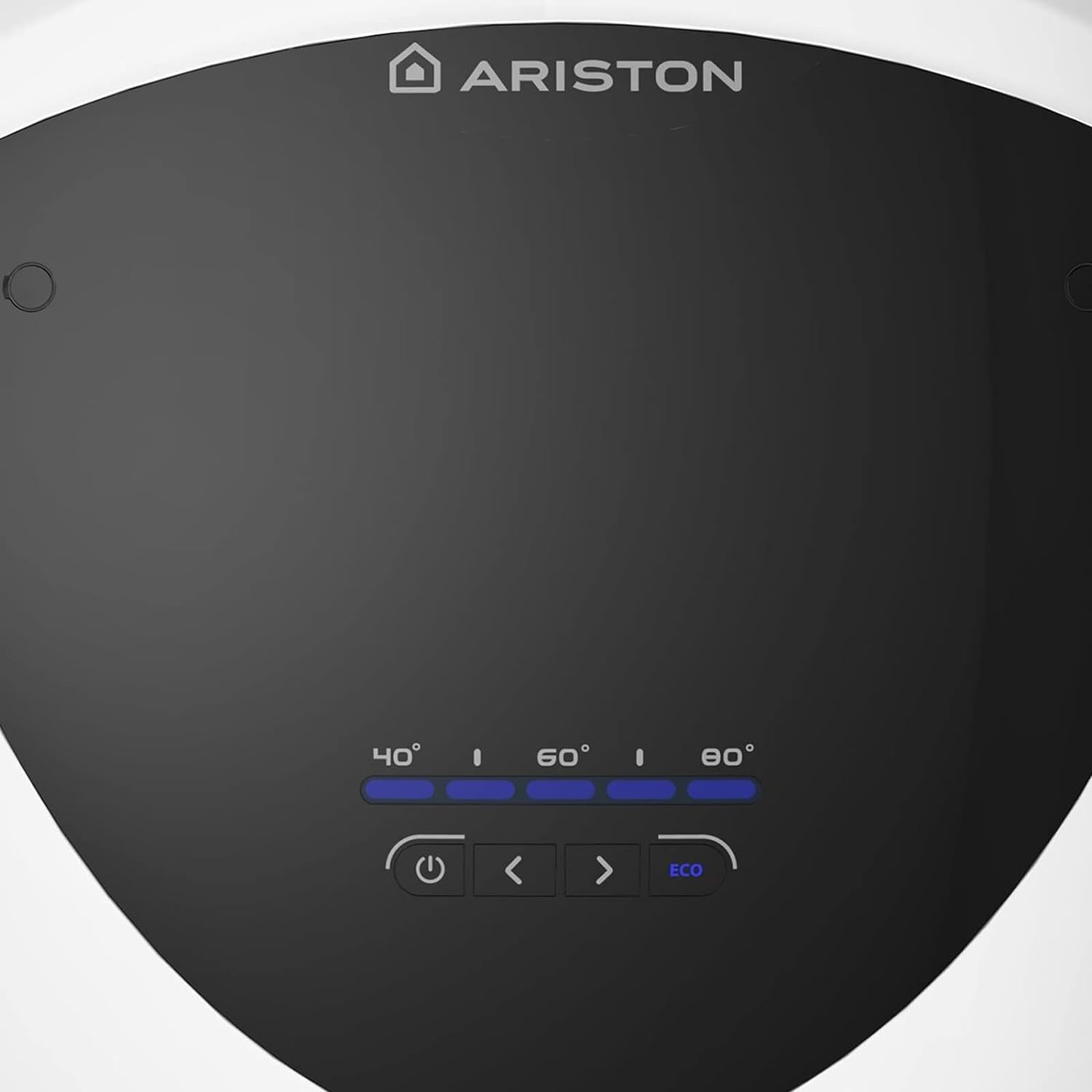 Ariston Andris Lux Eco - Termo Eléctrico 30 Litros Potente, Calentador de Agua Eléctrico Vertical Tamaño Reducido 49x46x60 cm, Calentadores Fabricados para Instalación en España