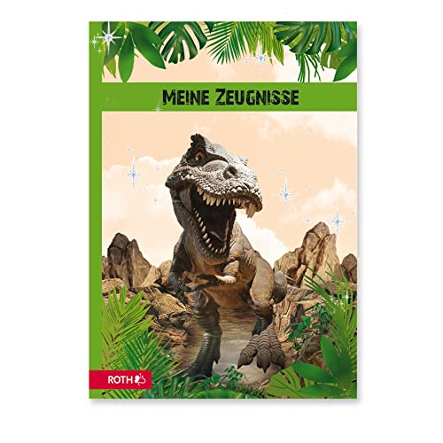 Porte-documents Tyrannosaurus effet film plastique brillant