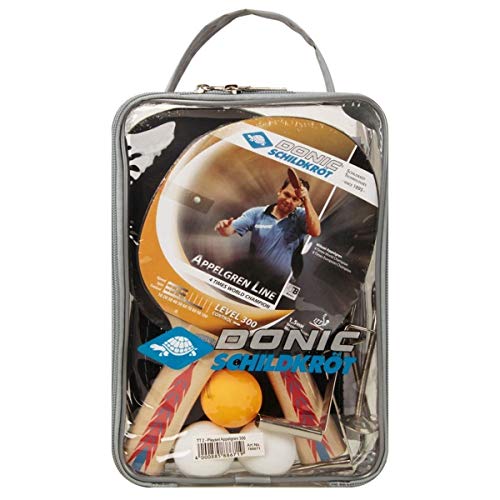 Kit Appelgren 2-Player Set 300 + 3 Bolas + Rede E Suporte