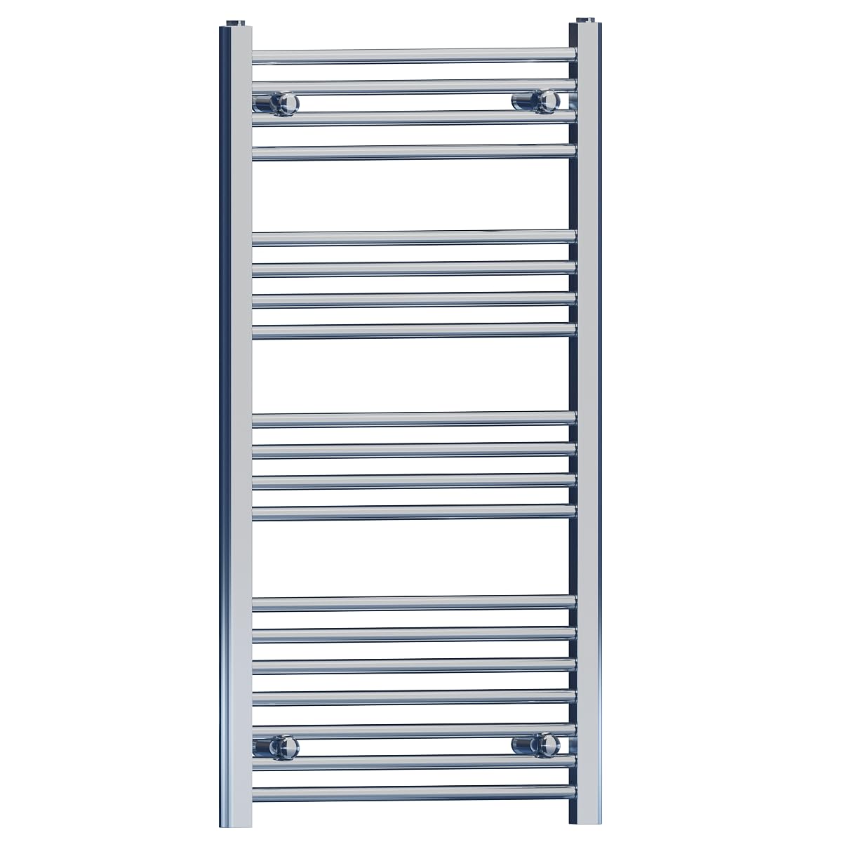 550mm Wide Flat Chrome Heated Towel Rail Radiator Designer Bathroom Radiator For Central Heating Designer