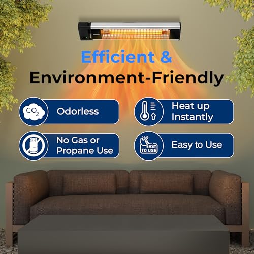 Serenelife SLOHT26.5 Infrared Patio Heater thumb #2