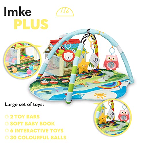 Lionelo Imke 2in1 Palestrina Neonato 0+ Tappetino