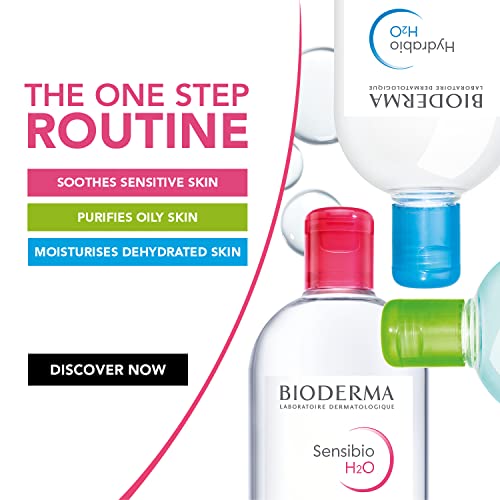 Bioderma - Sensibio - H2O Micellar Water - Makeup Remover Cleanser - Face Cleanser For Sensitive Skin #TOP7
