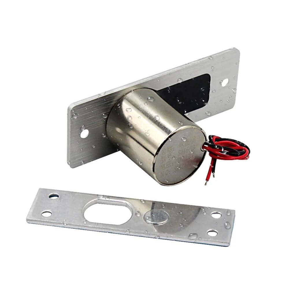 Sistema de control de acceso de puerta de bloqueo electrónico inteligente con perno magnético a prueba de fallos para mayor seguridad