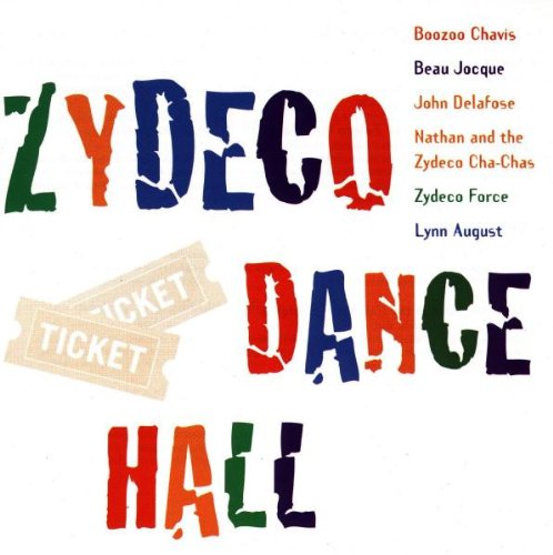 VARIOUS - ZYDECO DANCE HALL [Audio CD] VARIOUS