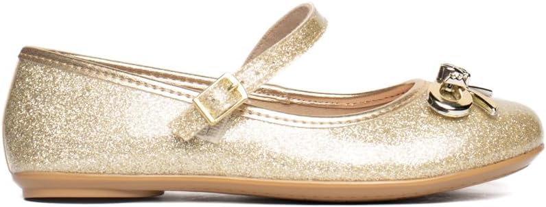 Sapatilha Infantil Molekinha Brilho Dourada – 29