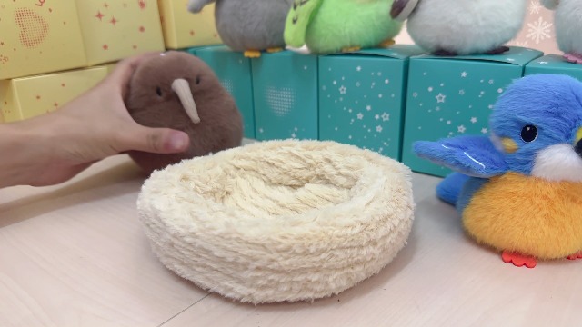 Amazon.com: ABEARCAR Kiwi Plush Bird Stuffed Animal Little Kiwi