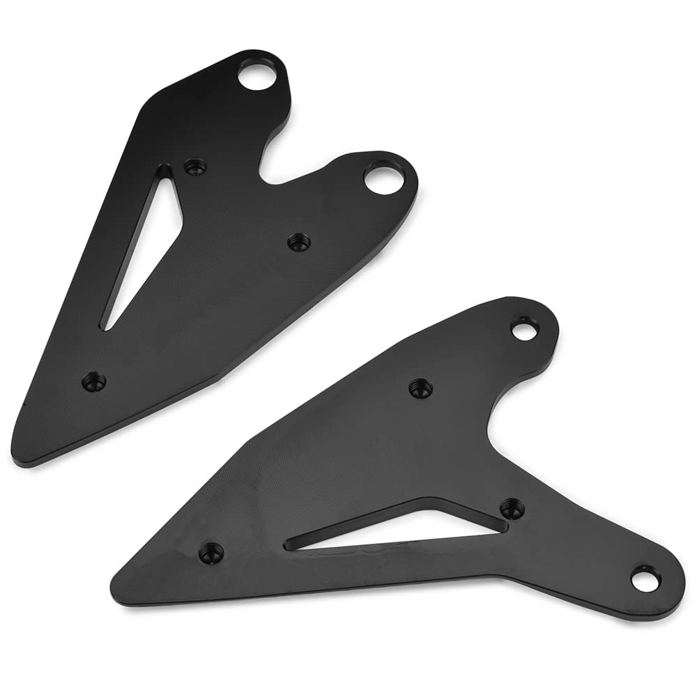 Amazon.com: LEDISHUN Motorcycle Accessories Rider Front Foot Peg