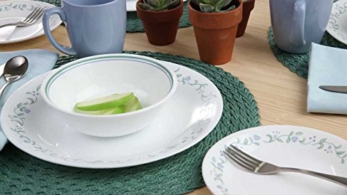 Corelle Livingware 16-Piece Dinnerware Set, Country Cottage, Service for 4 - Image 3