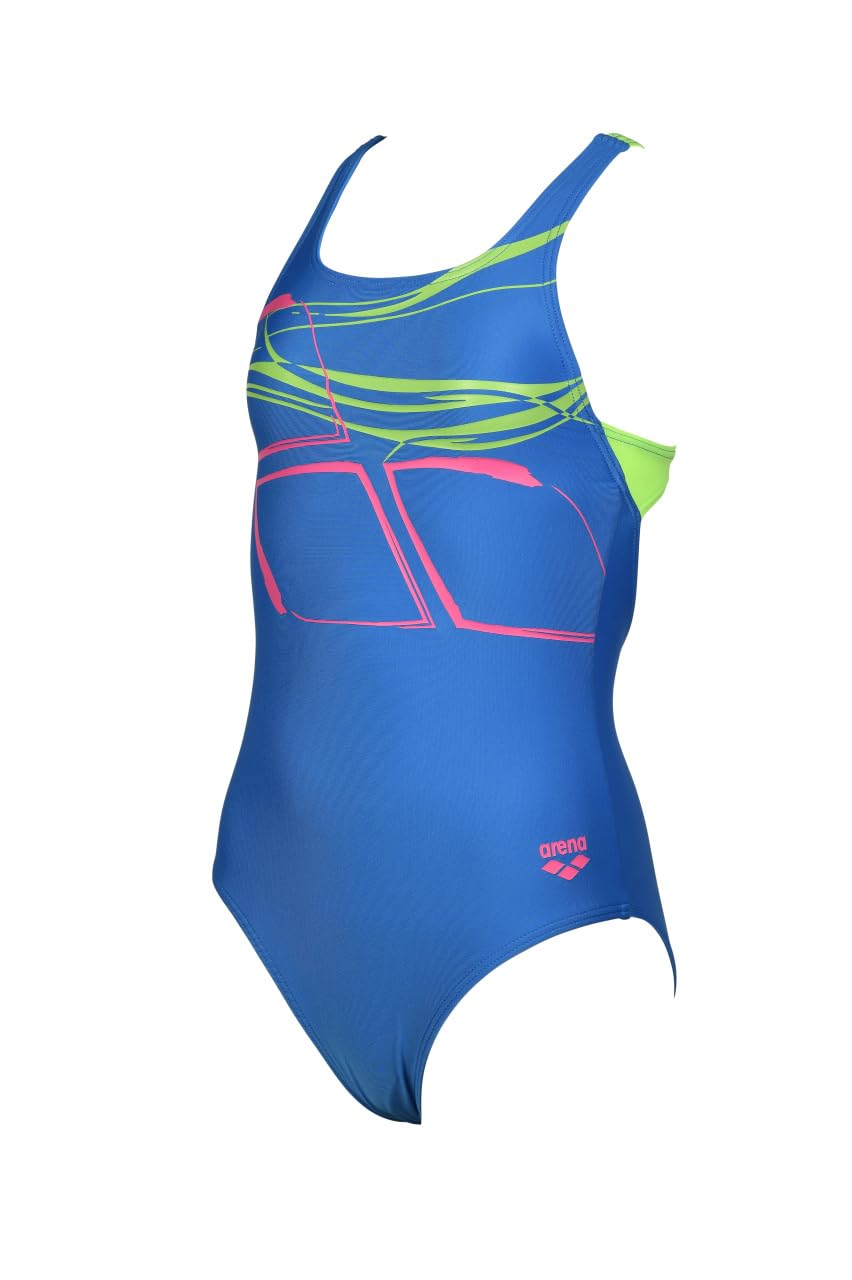 ArenaGirl's Girl's Swimsuit Swim Pro Logo One Piece (Pack of 1)