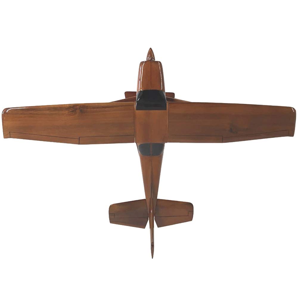 Cessna 172 Skyhawk 木製モデル 飛行機模型 Cessna 172 Skyhawk 木製モデル 飛行機模型 Cessna 172 Skyhawk