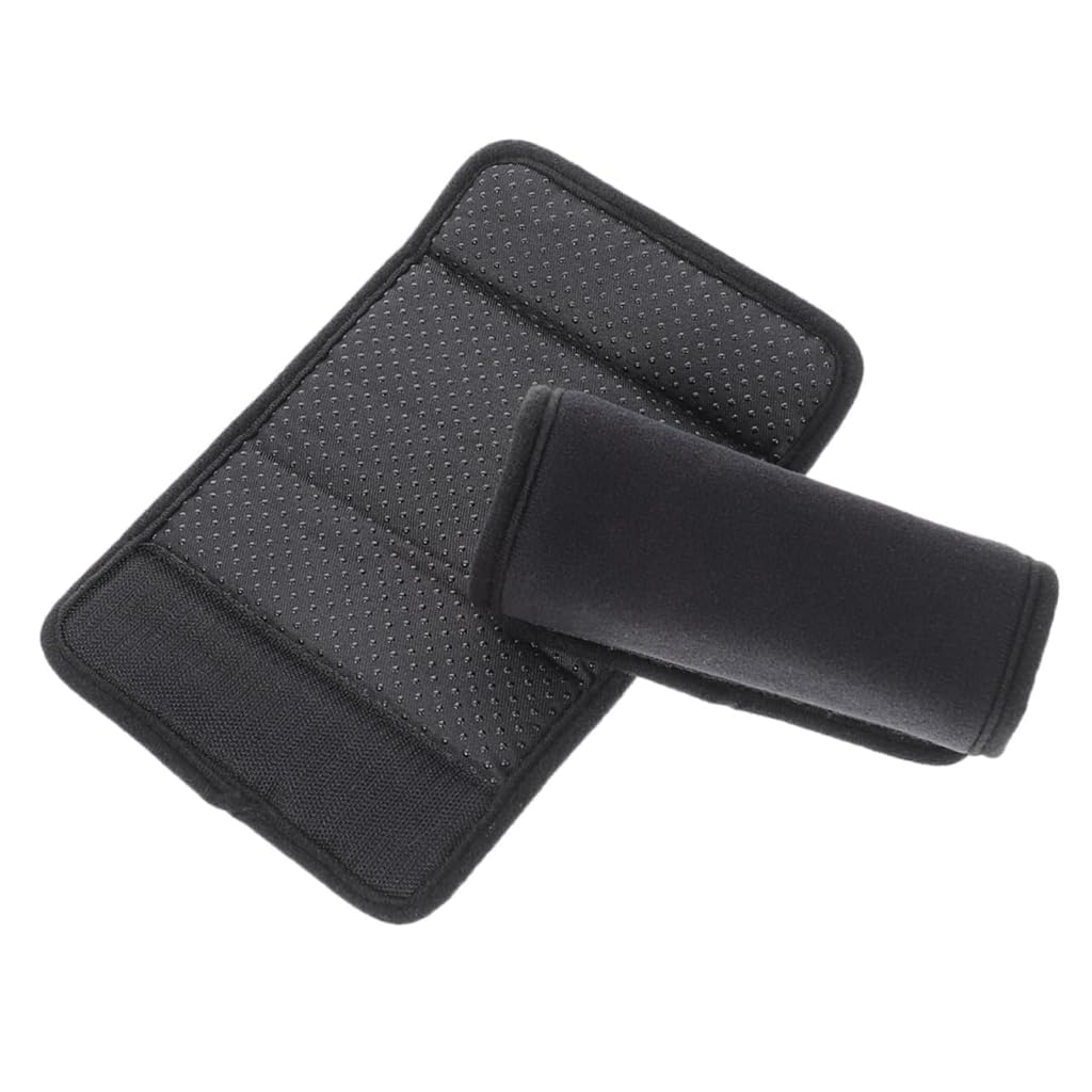 GMBYLBY 2 Pack Walker Hand Grips Covers Cushion For Rolling Wheelchair Elderly Grippers Rollator