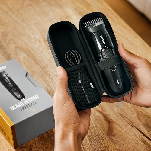 MANSCAPED-The-Beard-Hedger-Premium-Mens-Beard-Trimmer-20-Length-Adjustable-Blade-Wheel-Stainless-Steel-T-Blade-for-Precision-Facial-Hair-Trimming-Cordless-Waterproof-WetDry-Clipper