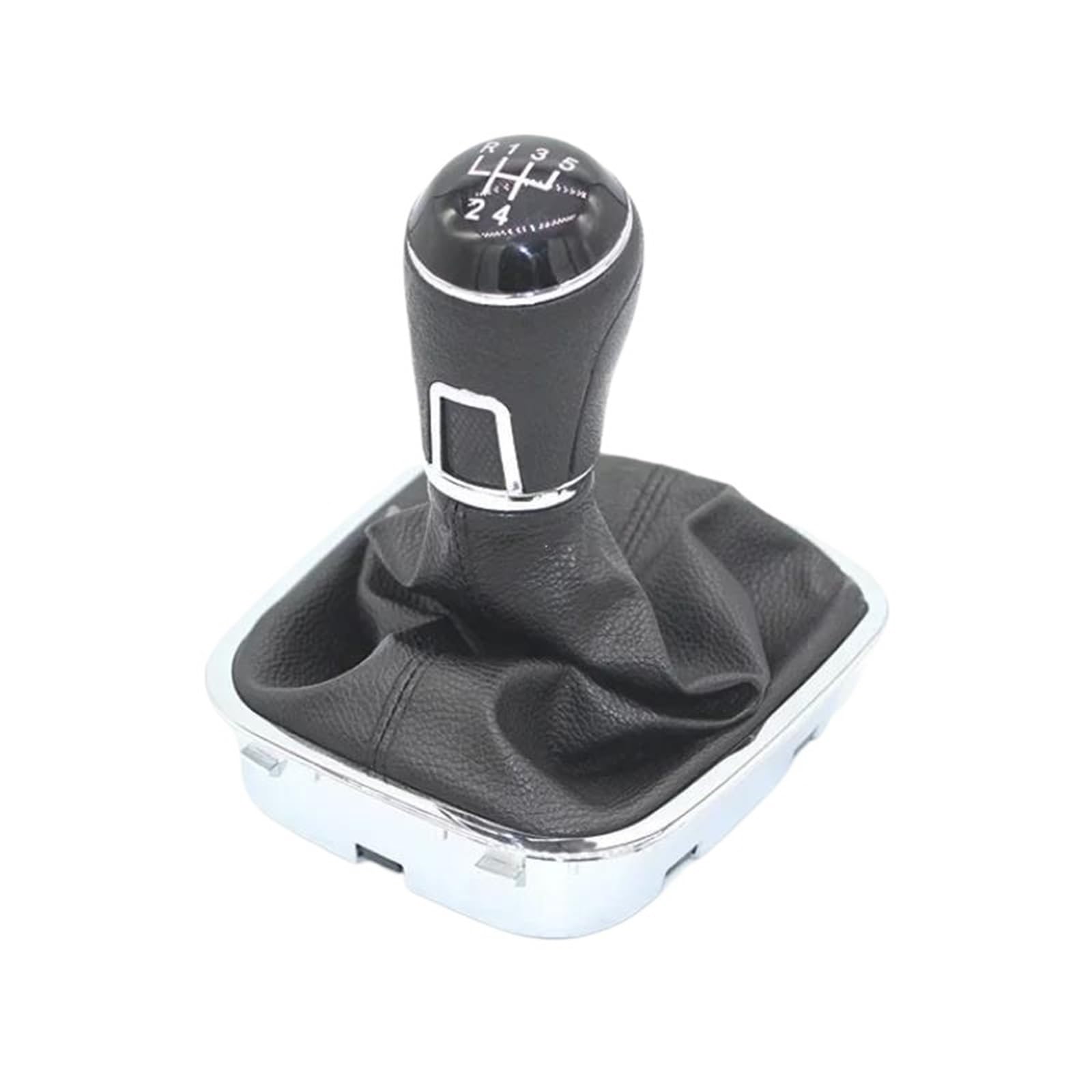 Uieowhn 5 Speed / 6 Speed Car Gear Shift Knobs For Polo 6C 2015 2016 2017 2018 Car Gear Shift Stick Knob(5 Speed)