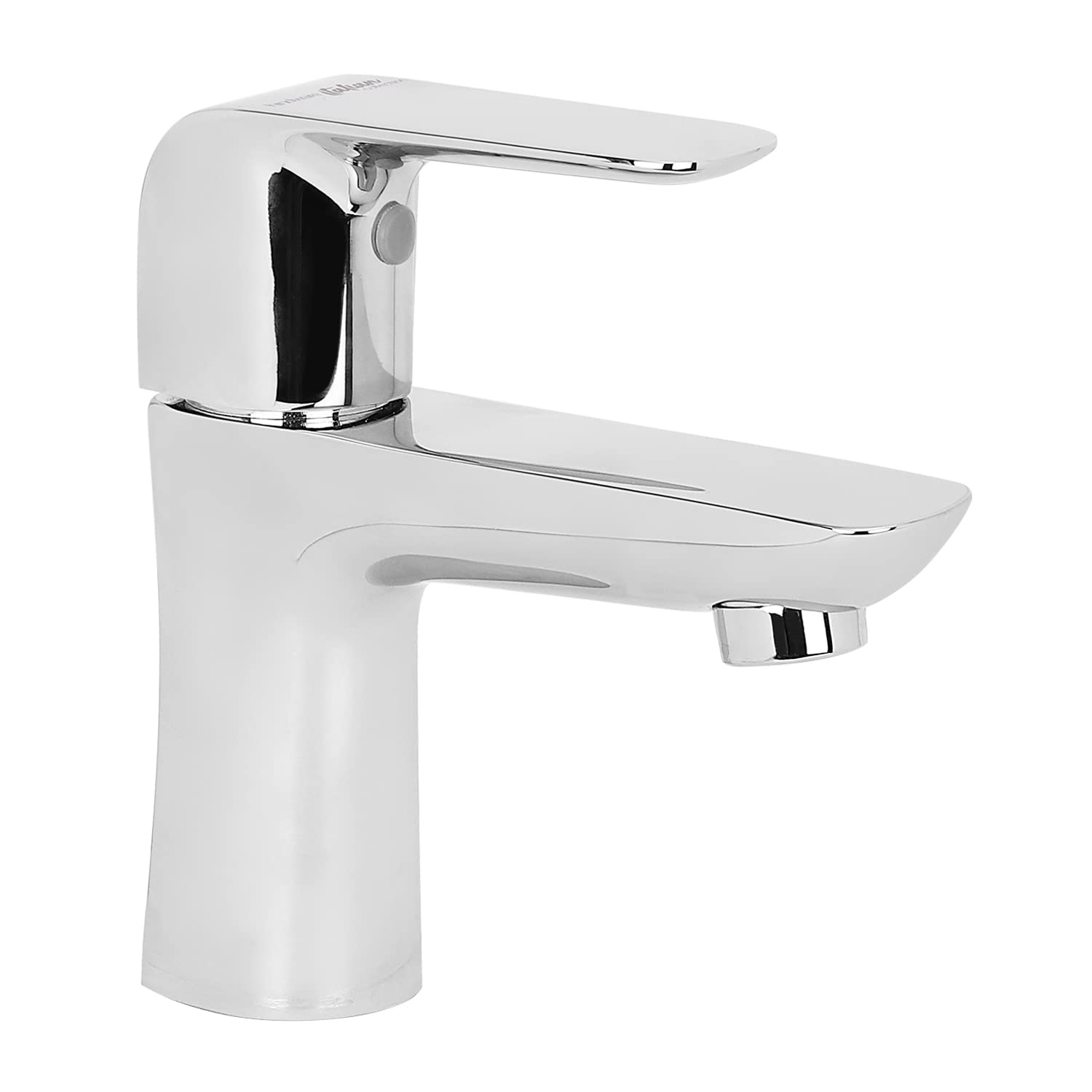 Hindware Italian Collection F400001CP Fluid Pillar Type Water Tap, Wash