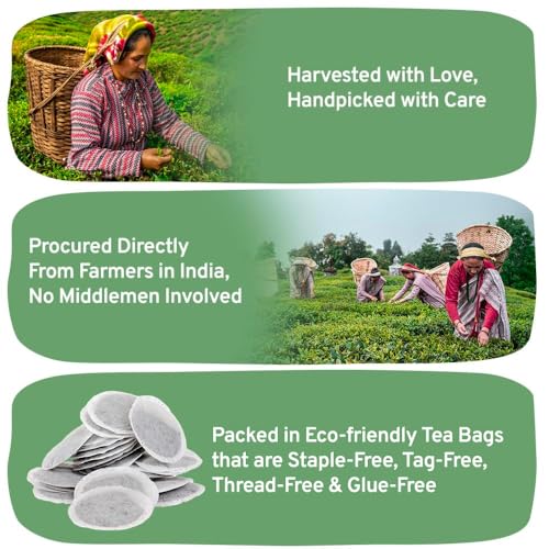 image for HANDPICK, Irish Breakfast Black Tea Bags (100 Count) Gluten-Free, Non-