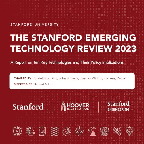 Couverture de Stanford Emerging Technology Review