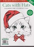 Cats With Hats Coloring Magazine Christmas Edition 2020