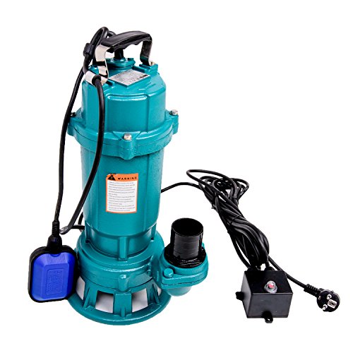 Pompa Sommergibile 3 In 1 Con Interruttore A Galleggiante Per Acqua Pulita E Sporca 550 W 98487675