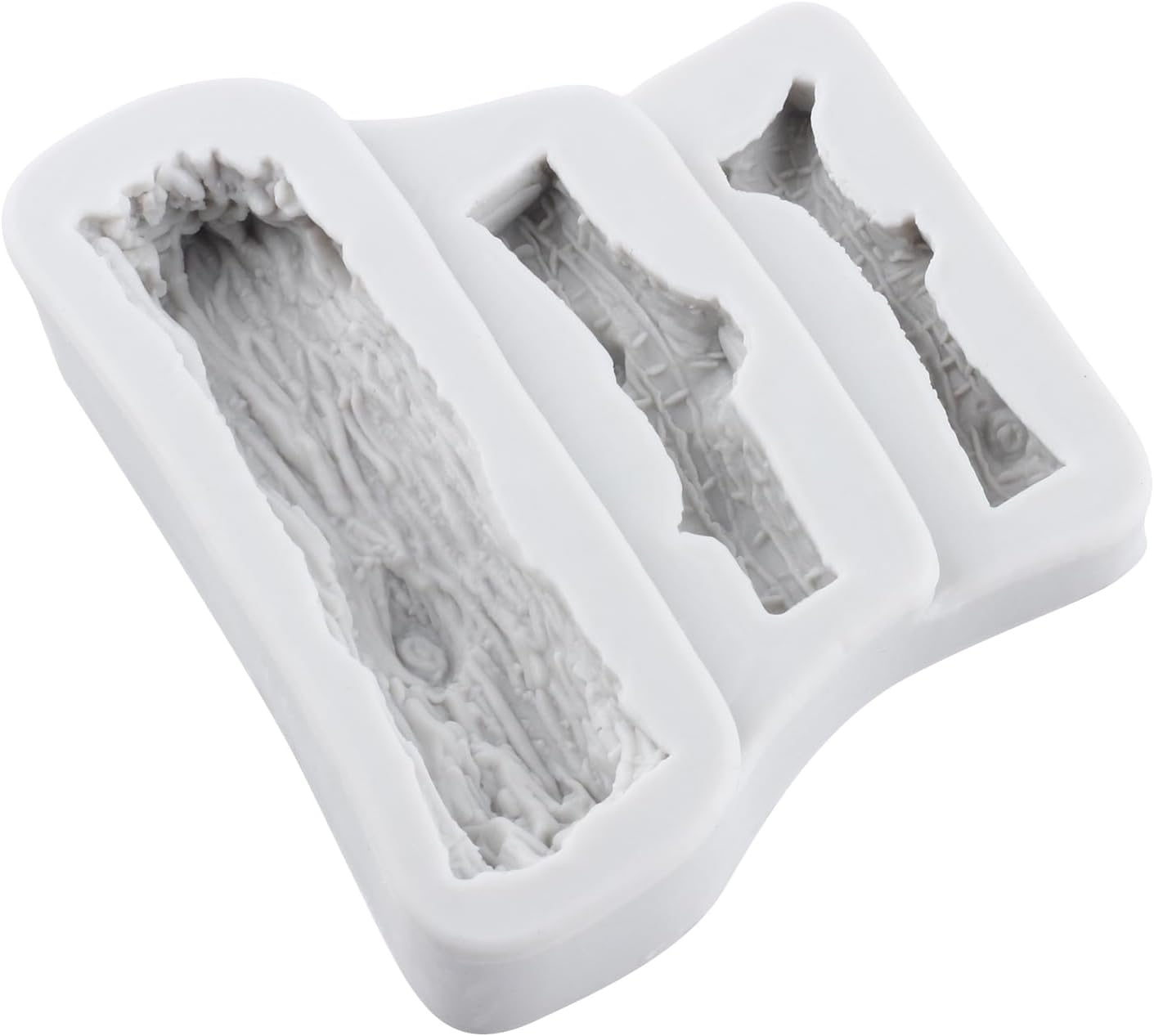 3D Tree Trunk Polymer Clay Mold Tree Trunk Silicone Molds