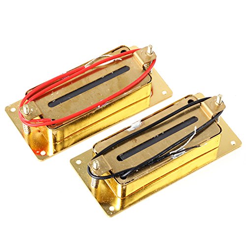 Lyws Gold Frame Electric Guitar Humbucker Pickups Single Coil C6 #TOP4