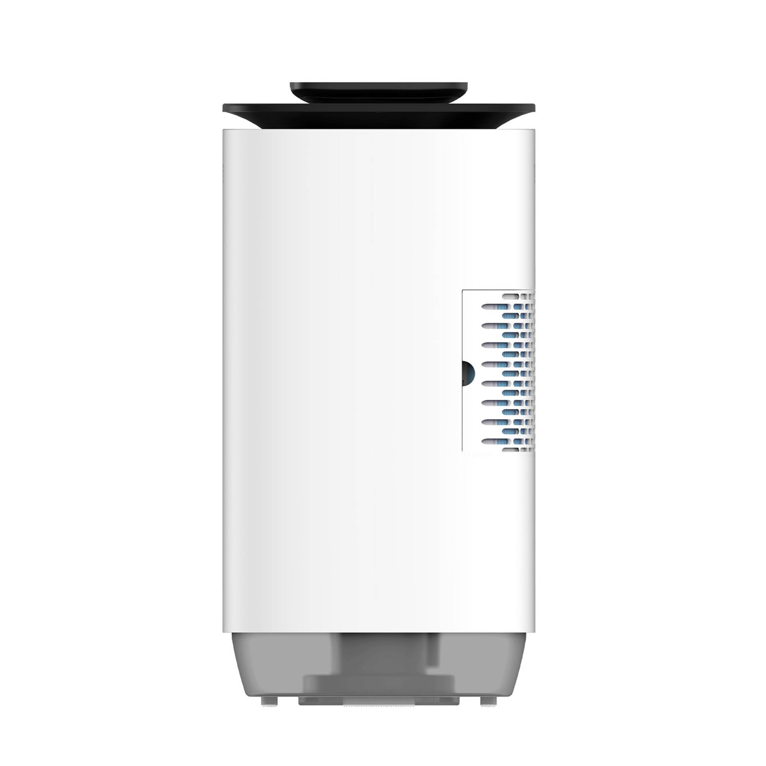 Clean Air Optima® CA-808 Smart – CA- 806 – Humidificador – evaporación fría sin cal – Control de aplicación – Filtro HEPA H13 – UV-C e ionizador – Depósito de 8 L (apto para habitaciones hasta: 80 m²