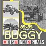 buggy motorrad kaufen  Buggy Dots Lines Spirals Coloring Book: A Small Motor Vehicle to Drawing Lines Art  Spiral Book for Parents, Friends, Homies or Lovers  For Birthday ... Day  Any Occasion  To Stress Relief