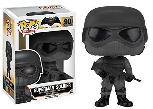 Image of Funko Pop Heroes: Batman v Superman - Superman Soldier Vinyl Figure by Unbranded*