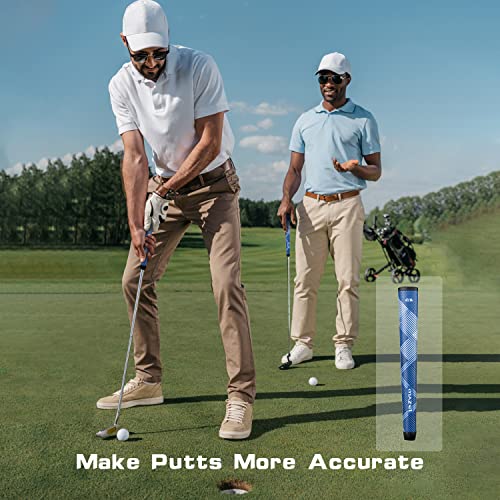 Grip de putter de golf antidérapant MAZEL avec texture de surface avancée 2.0