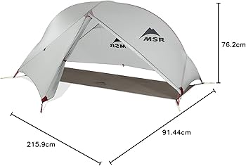 Amazon.co.jp: MSR Hubba NX (ハバ エヌエックス) 1人用 軽量 テント