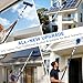 20FT Complete Solar Panel Cleaning Kit with Extension Pole 5-20FT, Water Fed Pole Kit with Cleaner Solution Dispenser for Window Glass, Boats,RV, Decks, Bathrooms & House Siding
