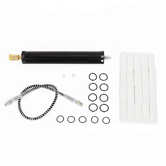 Oil-Water Separator, 30MPA High Pressure PCP Air Compressor Oil-Water Separator Air Filter Pump