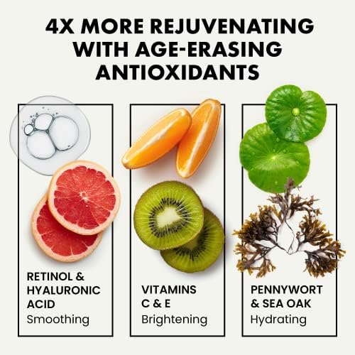 ORGANIC Retinol Cream for Face  Anti Wrinkle Cream Retinol Moisturizer - Retinol Face Cream and Deep Skin Anti Aging Cream Best Night Cream for Women