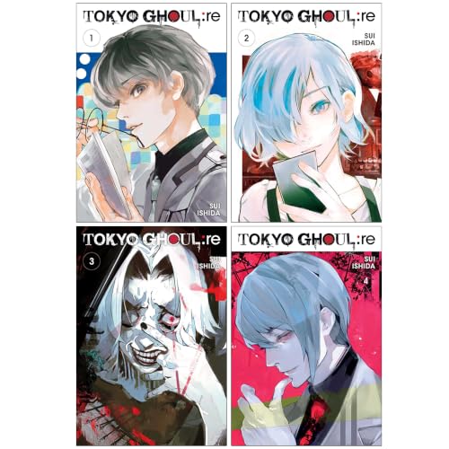 Image of Tokyo Ghoul re Series Volume 1-4 Books Collection Set By Sui Ishida