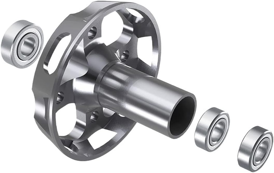 Micro Toy Fixed-Wing electronic starter, Modle Aircraft electronic starter, Quadcopter electronic starter, KV1150 KV1400 Long Shaft Outer Rotor 2312 Brushless electronic starter 2S-4S DIY Engine ( Col