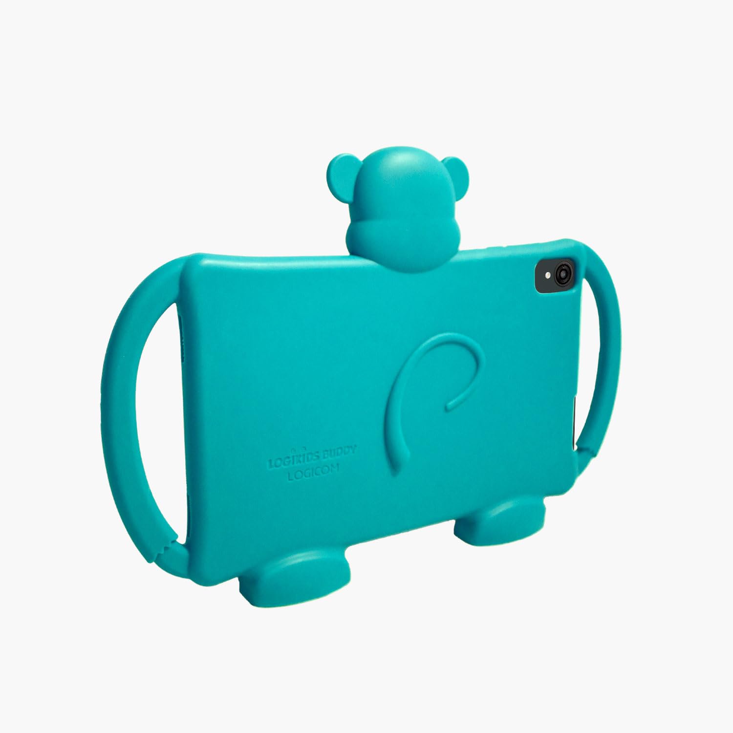 Logikids Buddy - Tablette Enfant - 8" - 3 a 8 Ans - Android 15 - WiFi 6-4 Go RAM - 64 Go + 256 Go - Éducative et Ludique avec Coque Silicone - Contrôle Parental - Kidjo 6 Mois Offerts