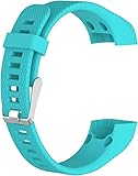Taille du poignet : le bracelet de montre est adapté aux poignets d'une circonférence de 155 à 220 mm. Le design du bracelet est fin, facile à nettoyer et adapté aux activités sportives.