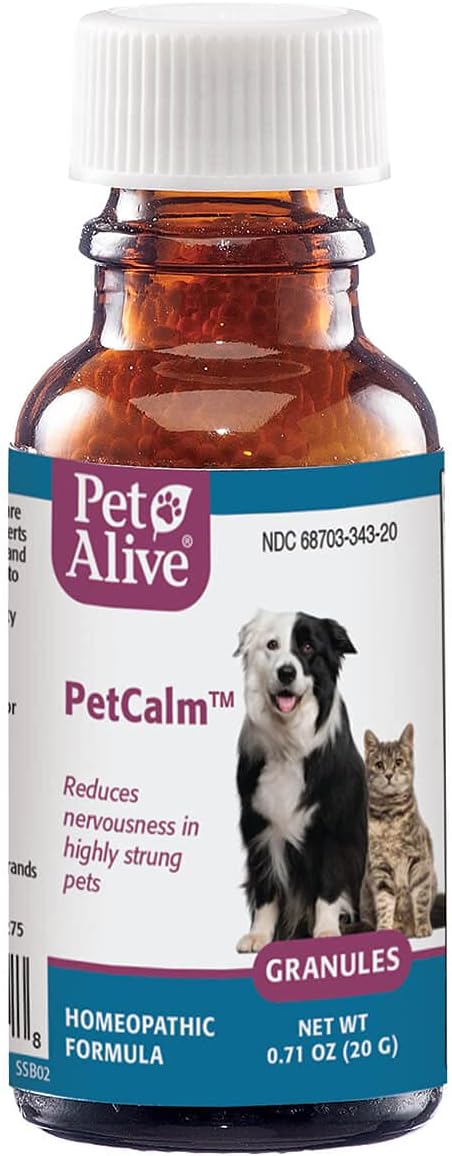 PetAlive PetCalm for Pet Nervous System Balance and Stress (20g)
