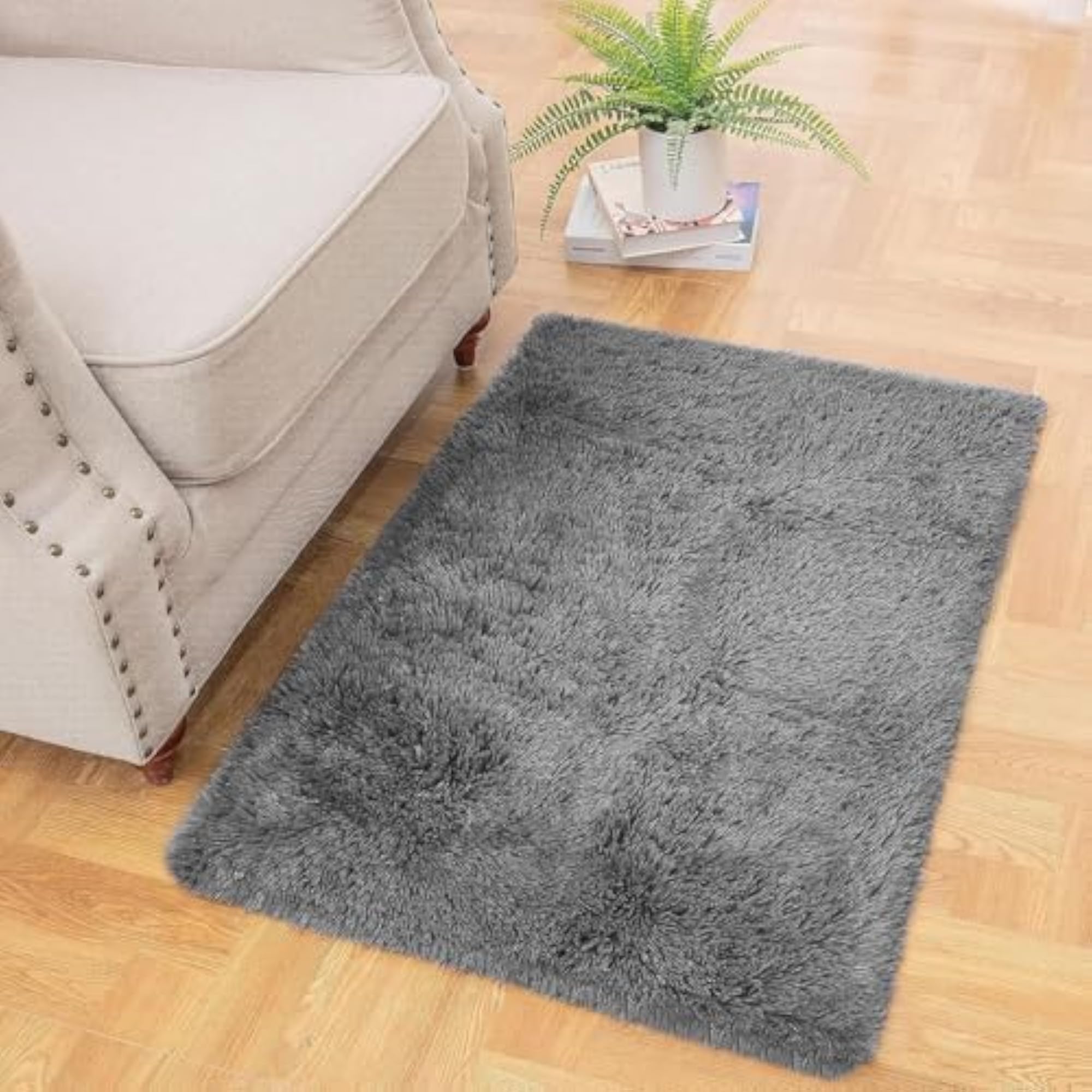 Microfiber Bath Mat, Anti-Slip and Quick Dry