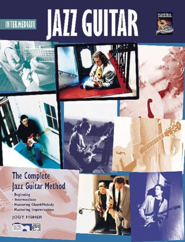 Complete Jazz Guitar Method book cover