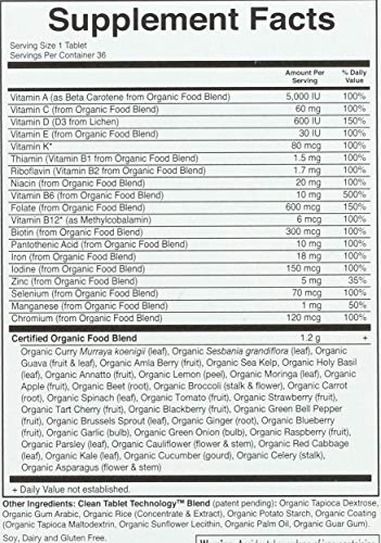 Garden Of Life Organic Mykind Prenatal Once Daily, 36 Ct #TOP2