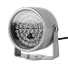 Produktbild LED IR-Strahler,LED IR Infrarot Diode Scheinwerfer Nachtsicht für Überwachungskamera CCTV 850nm(60°8W Scheinwerfer mit Netzteil)