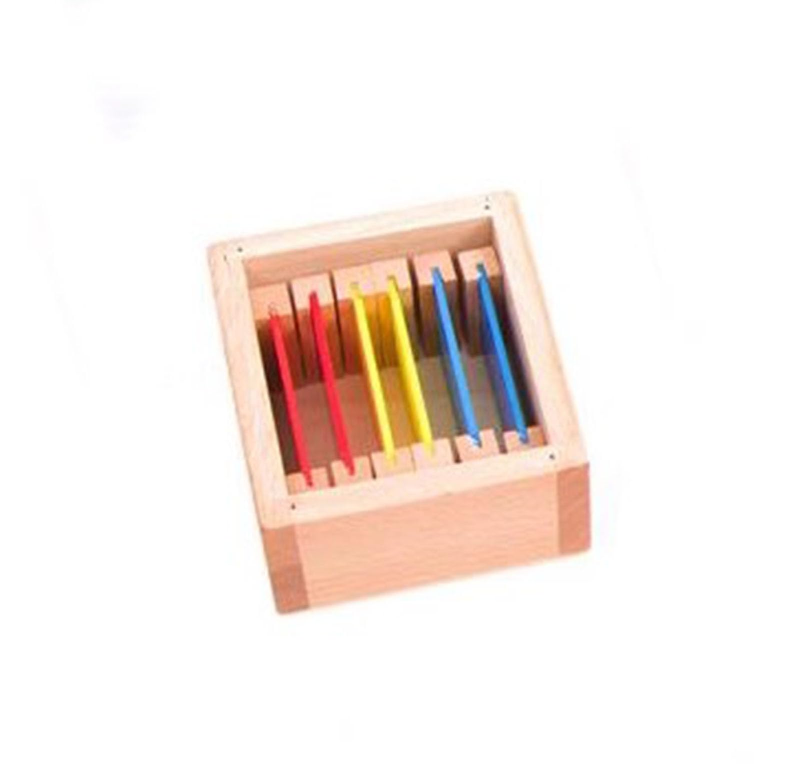 LLTCMYGS Montessori Color Box Materials, Sensory Teaching AIDS (Small)