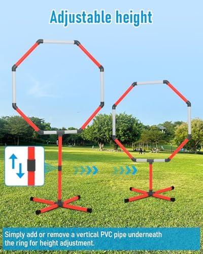 전문 드론 장애물 코스 키트, 3가지 후프 사이즈 포함 — 사진 7