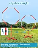Drone Obstacle Course Kit, Includes 3 Different Hoop Sizes, Professional RC FPV Racing Training Set for Kids & Adults, Portable Game Loop Gate System with Separate Storage Bag - Image 7