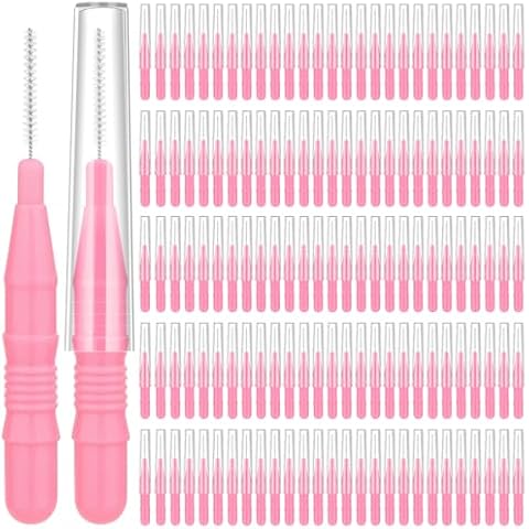 MAPVOLUT 120-Piece Micro Eyebrow Lash Brush Set Cover