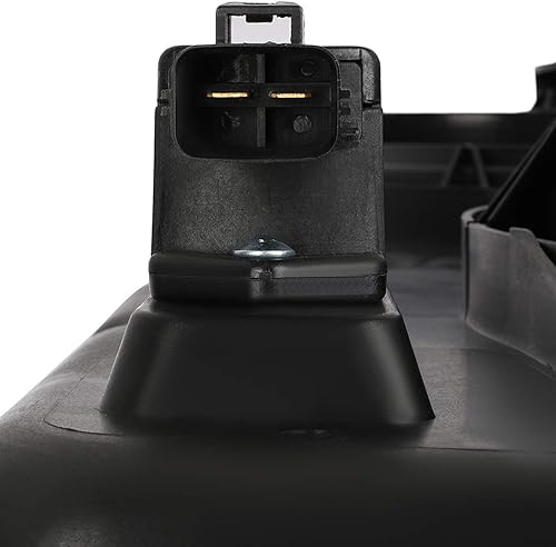 Miniatura 7 de Ventilador de refrigeración eléctrico automotriz 2009-2011 para Mariner 2.5L AZHZ 621-395 lado del pasajero/LH RH Universal Slim Fan Push Pull Motor