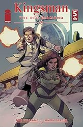 Amazon.co.jp: Kingsman: The Red Diamond #3 (English Edition